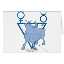 Taureau Cartes De Vœux