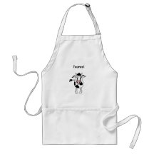Taureau de zodiaque ! Tablier de bande dessinée de