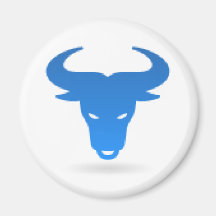 TAUREAU D'HOROSCOPE AIMANTS POUR RÉFRIGÉRATEUR