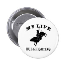 Tauromachie ma vie badge