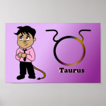 Taurus Chibi Poster