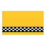 Taxi Modèles De Cartes De Visite