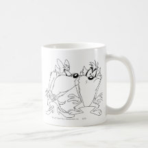 Taz en zij-Duivel Bekers