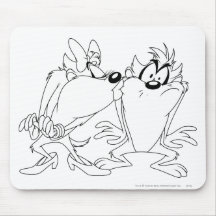 Taz en zij-Duivel Muis Matten