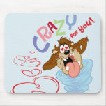 Taz fou pour vous ! tapis de souris