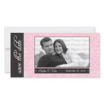 Photocartes réservez la date