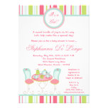 {Tba} invitation à la mode de baby shower du thé 5