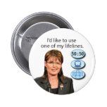 {Tba} Palin : Je voudrais utiliser une de mes lign Pin's