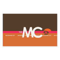 *TBA Winner* la ville de MC Mackinaw, autocollant 