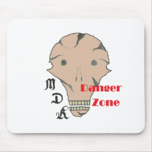 TDM DANGER ZONE.png Tapis De Souris