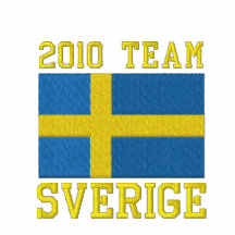 Team Sverige Gedateerde 2010 Polo Shirt Lange Mouw