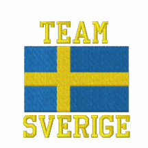 Team Sverige Polo Shirt Lange Mouw