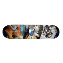 TechNech Skateboard Customisable