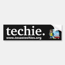 Technicien. Adhésif pour pare-chocs Autocollant Pour Voiture