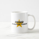 Technicien mathématique fier mug à café