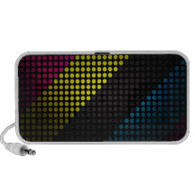 Techno Multicolors Universele Speake Mini Speakers