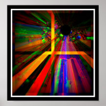 "Techno " Print