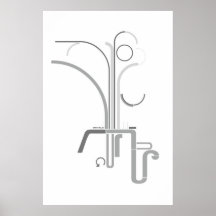 techno print