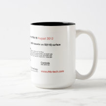 Technologie RHK - de Mok van de Koffie IOM van Aug