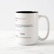 Technologie RHK - de Mok van de Koffie IOM van Jan