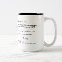 Technologie RHK - de Mok van de Koffie IOM van Jul