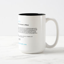 Technologie RHK - de Mok van de Koffie IOM van Maa