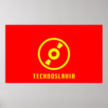 Technoslavia Posters