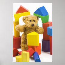 Ted et son affiche de château…