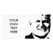 Ted Kennedy Carte Avec Photo