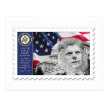 Ted Kennedy le lion du sénat Cartes Postales