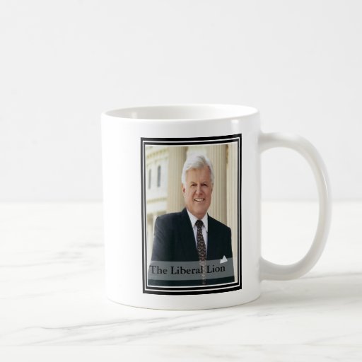 Ted Kennedy - le lion libéral Mug