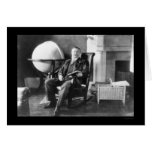 Teddy Roosevelt dans le repos 1908 Cartes