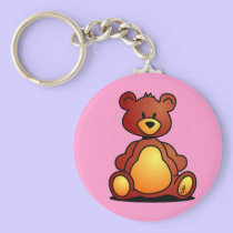 Teddybeer sleutelhangers