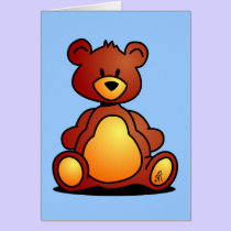 Teddybeer kaarten