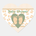 Tedere Voeten van de Stickers van de Douche