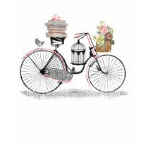 Tee - shirt de vélo d'imaginaire