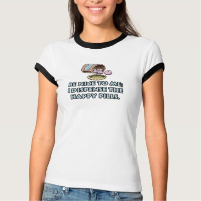 Tee - shirt drôle pour des pharmaciens par dentalgifts