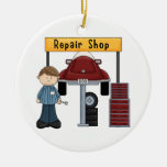 Tee - shirt et cadeaux personnalisables d'atelier  ornements
