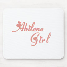 Tee - shirts de fille d'Abilene Tapis De Souris