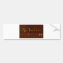 Tee - shirts et plus de RedApeMusic ! Adhésifs Pour Voiture