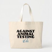 Tegen het Dierlijke Testen Draagtassen
