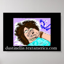 Tekening van Adam Afdruk