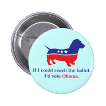 Tekkel 4 Obama Speldje
