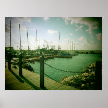 Tel Aviv/docks de Jaffa Posters