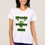 Téléchargez le modèle du T-shirt de vos femmes d'a