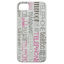 Telefoon, telefoon, telefoon iPhone 5 Case-Mate hoesjes