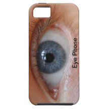 Téléphone d'oeil étuis iPhone 5