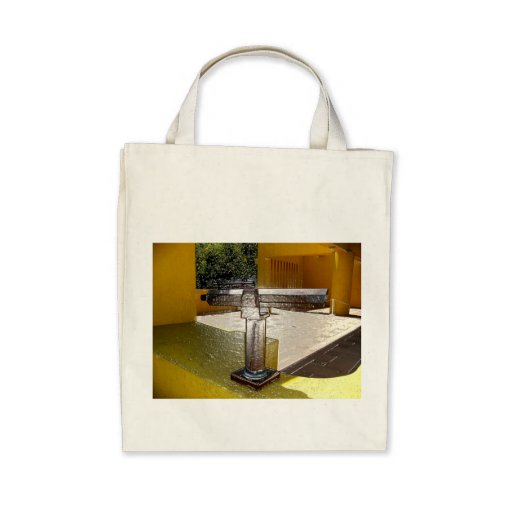 Telescoop op Plastiek Tas