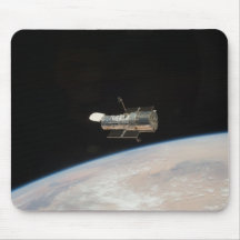 Télescope de NASAs Hubble Tapis De Souris