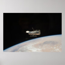 Télescope spatial de Hubble Poster